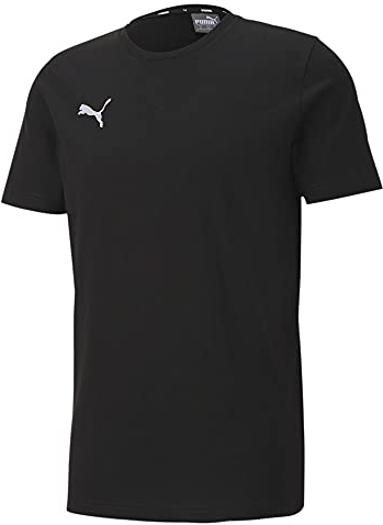 PUMA Hombre teamGOAL 23 Casuals Tee, Negro (Puma Black), XXL EU