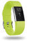Bracelet de rechange pour Fitbit Charge 2, bracelet de rechange pour accessoires doux, fermoir en métal sécurisé pour Fitbit Charge 2 (6,7-8,1) - Vert
