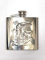 di STARWINGS fiaschetta Borraccia Whisky Inox da Tasca Porta liquore Tascabile Vintage Caccia
