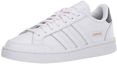 adidas Damen Grand Court Se Tennisschuh, Weiß Weiß Grau, 40 2/3 EU