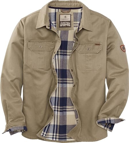 Legendary Whitetails Journeyman Rugged Giacca Camicia Giacca Uomo