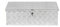 Aluminum Chequer Plate site Truck Trailers Tool Box Storage Chest Tool Van Truck Lorry Pick up 99 cm x 33 cm x 26 cm