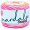 Lion Brand Yarn 551-207 Mandala Ombre Garn, Acryl, Serene, 1 Pack, 315 Meter