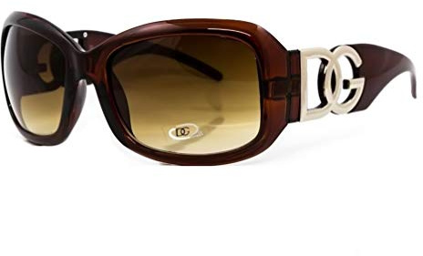 DG STUDIO Designer Celebrity Classic Retro Vintage Oversized UV400 Women's Ladies Big Fashion Sunglasses
