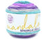 Lion Brand Yarn Mandala Sparkle Garn, Aquila