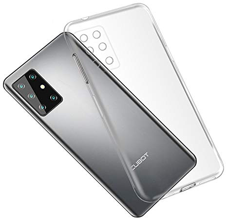 Schutzhülle für Cubot X30 - Durchsichtig | 6.4 Dünne stoßfeste Bumper-Rückseite, kratzfeste flexible TPU-Schale, grifffreundlich