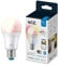 WiZ Tunable White and Color LED Lampe E27 (806 lm), 60 W Lampe mit 16 Mio. Farben oder warm- bis kaltweißem dimmbarem Licht, smarte Lichtsteuerung über WLAN per Stimme/App