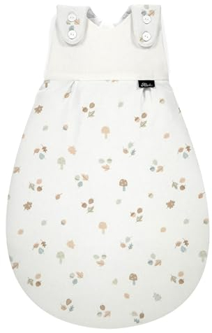 Alvi Baby Mäxchen Außensack Exklusiv I Baby-Schlafsack mitwachsend & atmungsaktiv I Kinderschlafsack waschbar I leichter Schlafsack