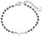 Bracelets pour Homme et Femme en Acier Inoxydable, avec Pendentif Croix, Bracelets Couple Amoureux
