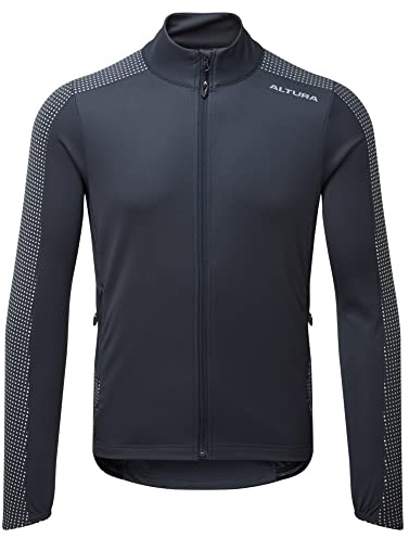 Altura Men's Nightvision Ls Jersey, NAVY, M UK