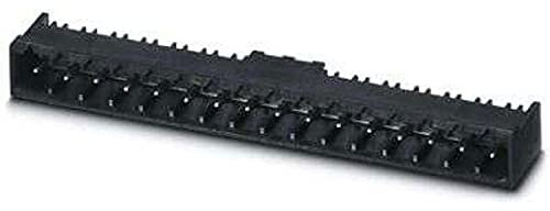 Phoenix Contact CCA Leiterplatten-Stiftleiste Gerade, 23-polig / 1-reihig, Raster 5.08mm, Packung a 52 Stück