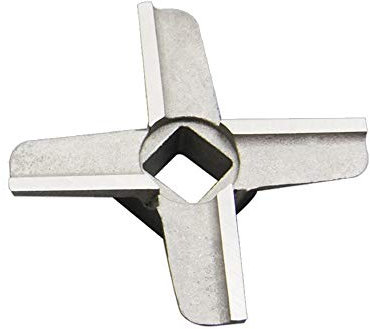 L-Yune, 1 X Meat Grinder Knife #8 Mincer Blade Stainless Steel Spare Parts For Moulinex HV8 HV9 HV10 For Zelmer 886.8 For Bosch MFW66020 For Vitek