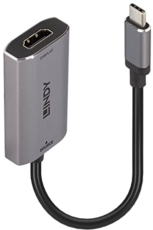 LINDY 43327 Convertisseur USB Type C vers HDMI 8K
