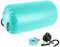 FBSPORT Aufblasbare Air Roll, 120x90cm Aufblasbare Luft Rollen, Yoga Gymnastik Zylinder, Gymnastikmatte, Gym Air Barrel, Air Tumbling Track, Sportmatte für zuhause mit Tragetasche, Outdoor, Fitness