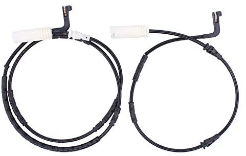 HouYeen Front and Rear Brake Pad Wear Indicator Sensor for 1 3 Series E81 E82 E87 E88 E90 E91 E92 E93 34356789445