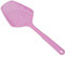 Sieve Scoop Colander Food Strainer Drain Water Shovel with Handle Kitchen Tool for Water Leaking Cooking Baking(Pink)