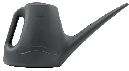 ANGIX 1L Watering Can for Indoor & Outdoor Gardening with Handle | 1 Litre Plastic Plant Watering Cans for Houseplant, Mini Watering Can - (1 Ltr)