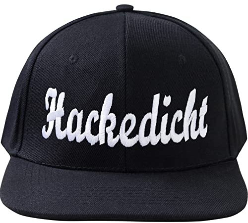 EXPRESS-STICKEREI Lustige Kappe Mit Spruch 000 - Verstellbare Urban Basecap - Hochwertige Schildkappe - Baseball Snapback Mit Verschluss - Einheitsgröße