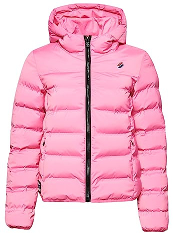 Superdry Damen Wärmeversiegelte Steppjacke