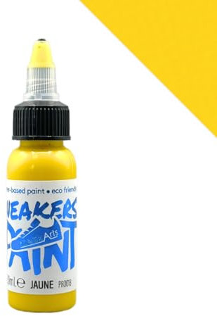 SneakArts - Peinture Custom pour Cuir (Jaune)