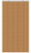 BIANCHERIAWEB Tenda Antimosca Antirumore Caduta Pannello Porta Finestra Casa PON PON 140X240 Rust