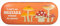 Sass & Belle Pilz-Brillenetui, Orange, One size