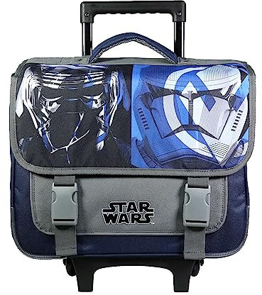 Bagtrotter Schulranzen mit Rollen 38 cm Disney Star Wars Mehrfarbig