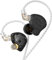 KZ ZS10 PRO X in Ear Monitor,4BA+1DD 5 Drivers IEM Earphones HiFi in Ear Headphones with Alloy Faceplace Detachable Cable for Gaming Audiophile Musician DJ Stage Wired Earbuds(Matte Black,Without Mic)
