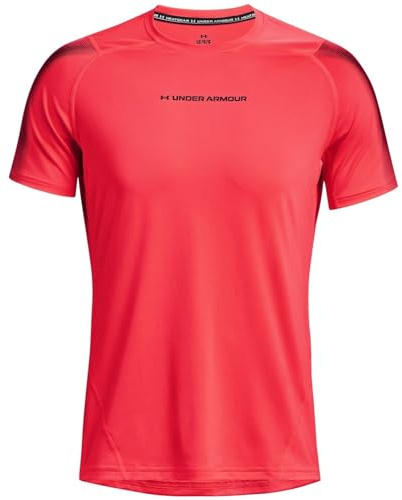 Under Armour HG Nov Fitted T-Shirt rot, M Herren