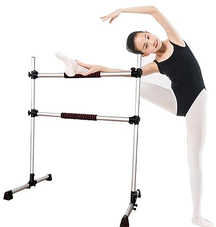 Ballettstange Ballettstange aus Aluminiumlegierung mit bequemem Schaumstoffgriff, tragbare, höhenverstellbare Trainingsstange