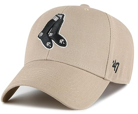 '47 Brand Adjustable Cap - Boston Red Sox Cooperstown Khaki