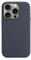 FIDWALL Leder Case für iPhone 15 Pro mit Magsafe,Echtes Leder (Mitternachtsblau)