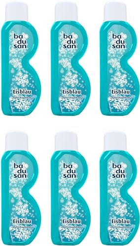 6er Pack Badusan Schaumbad Eisblau 6x750ml