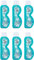 6er Pack Badusan Schaumbad Eisblau 6x750ml