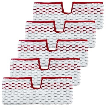 SUPENG Compatible With Vileda O-Cedar Robot Vacuum Cleaner Accessories Replacement Brush Head Mop Household Dual Action Microfiber Flip Spare Parts (Color : Promist MAX)