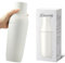 Kitessensu Hybrid Cocktail Shaker | Vacuum Insulated Stainless Steel Martini Shaker with Double Wall Martini Cup | Integrated Measuring System | Tumbler Lid & Cocktail Recipes Included | Cream