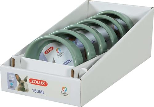 Zolux Futternapf aus Keramik für Kaninchen, Neolife, 150 ml