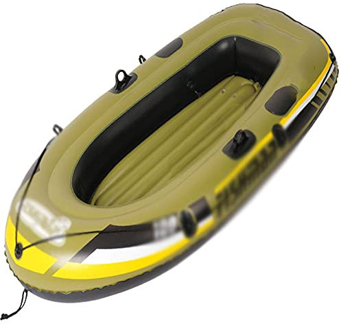 WolFum Große Schlauchboote für Erwachsene 2 Personen, Angelboot, Schlauchboot für Kinder mit Paddeln, Schlauchboote, Tourenkajak