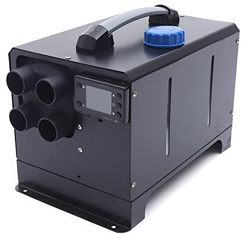 czyuRachel Scaldabagno Diesel, 12 V, riscaldatore Diesel, con Display LCD dinamico per Auto, Camper, Camper e Autobus
