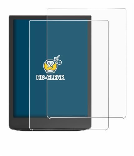 brotect Protection Ecran pour Vivlio InkPad 4 (2 Pièces) - Film Protection Ultra Clair