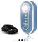 TOOMUME Coque Clé, Etui Cles Étui Clés Adapté pour Fiat 500 Punto Bravo Panda Abarth Doblo Ducato Idea Linea Ulysse Tipo Lancia Ypslon Delta Musa, Couvre Clef Cache Cle Voiture Telécommande - Flip Key