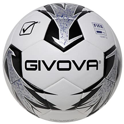 Pallone SUPER Diamond FIFA Nero/Silver Tg. 5