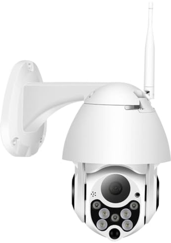 DOITOOL Ip Ptz Kamera 2mp Mit Infrarot Nachtsicht Und Bewegungserkennung Kabellose Netzwerküberwachung Für Zuhause Und Außenbereiche