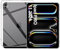 Yenwen Cover per Apple iPad Pro 11 (M4) 2024 Custodia, Trasparente Silicone TPU, Anti-Graffio Protettiva Case Retro Rigida in PC