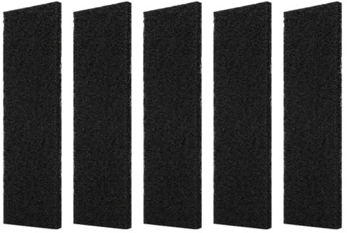 Onlynery Carbon Filters for Ceiling Fan,Activated Carbon Air Filters | Ceiling Fan Air Freshener Pads, Dust Filters, Fan Air Purifier Pads