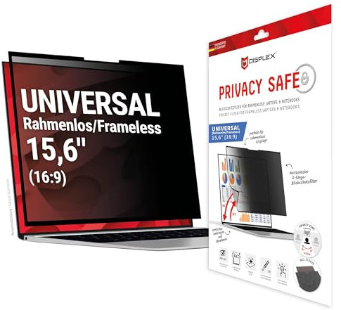 Displex Privacy Safe Uni (sin borde) 15,6, 16:9