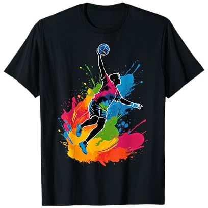 Handball Herren Damen Kinder Handballer Handball T-Shirt