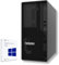 TOWER SERVER - Lenovo THINKSYSTEM ST50 V2 6Gbps SATA-Controller XEON E-2324G 2x 1 Tera - - Win Server 2022 Standardgarantie 36 Monate (16 GB RAM)