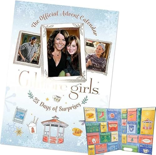 2024 Girls Adventskalender, Girls Adventskalender, 25 Tage Weihnachts Countdown Kalender mit Sammeldekorationen, Taschen Urlaubskalender für Girls Fans (1PCS)