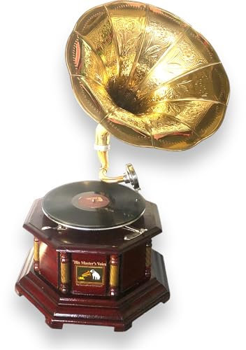 Gramófono Tocadiscos Música Vintage Antiguo Tocadiscos Moderno Vinilo Gramófono